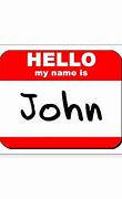Image result for My Name Is John