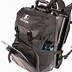 Image result for Backpack with Black Plastic Rack