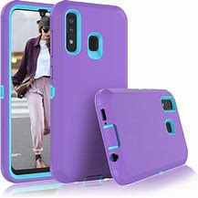 Image result for Samsung Galaxy A50 Purple