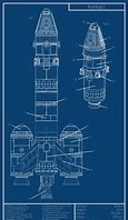 Image result for Rocket Ship Blueprints