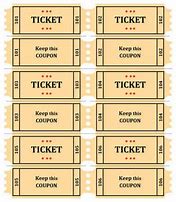 Image result for Editable Raffle Ticket Template Free