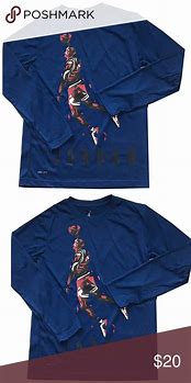 Image result for Jumpman Long Sleeve Tye Dye T-Shirt
