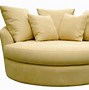 Image result for Round Swivel Chair and Couch