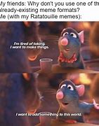 Image result for Funny Ratatue Memes