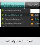Image result for Apple Style.css Menu Bar