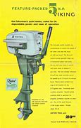 Image result for Evinrude 7.5 HP Outboard