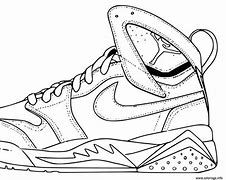 Image result for Sneakers Printable