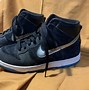 Image result for Black High Top Nike Shoes