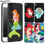 Image result for The Little Mermaid iPhone XR Phone Case