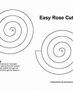 Image result for Free Printable Paper Rose Patterns