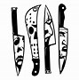 Image result for Scream Knife SVG