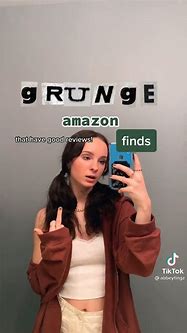 Image result for Grunge Amazon Finds