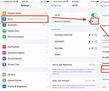 Image result for How to Find Wifi Password iPhone