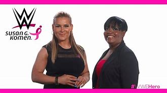 Image result for WWE Susan G. Komen