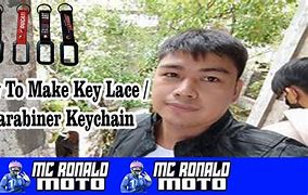Image result for Leather Carabiner Keychain