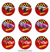 Image result for Hot Wheels Birthday Stickers
