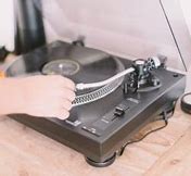 Image result for Crosley Record Player Black