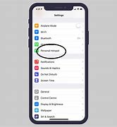 Image result for Personal Hotspot iPhone Does Not Appear