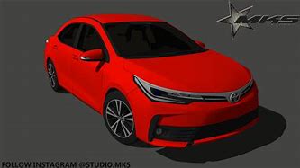 Image result for 2019 Toyota Corolla 3D Model