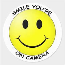 Image result for Smile Your On Camera Clip Art