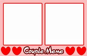 Image result for Couple Meme Blank
