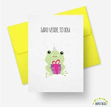 Image result for Sapo Verde to You