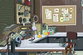 Image result for Rick and Morty Garage Wallpaper