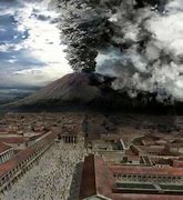 Image result for Pompeii Mt. Vesuvius Eruption