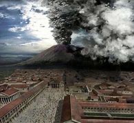 Image result for Pompeii City Vesuvius Eruption