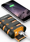 Image result for Car Battery Phone Charger