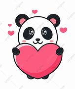 Image result for Panda Love PNG
