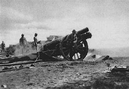 Image result for WW1 Artillery