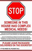 Image result for Isolation Room Sign Template