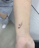 Image result for Shooting Star Temporary Tattoo