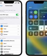 Image result for iPhone with All Contron Center