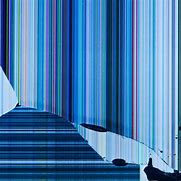 Image result for Broken Screen iPhone Coloured Stripes