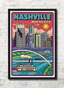 Image result for Nashville Dead Print