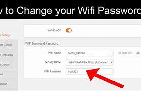 Image result for Enter Wifi Username and Password