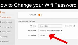 Image result for Wifi Password Name