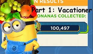 Image result for Minion Rush Vacationer