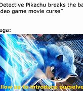 Image result for Cursed Sonic Movie Memes