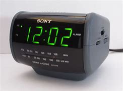 Image result for Sony Digital Alarm Clock