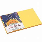Image result for Yellow Construction Paper