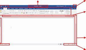 Image result for Microsoft Word Ribbon Parts