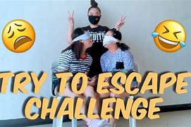 Image result for Escape Challenge Woman