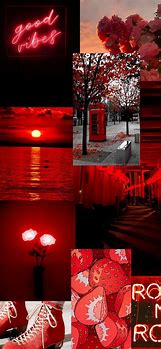 Image result for Red Aesthetic LockScreen