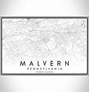 Image result for Malvern PA Map