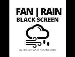 Image result for White Noise Rain Black Screen