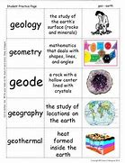 Image result for Geo Prefix Activity