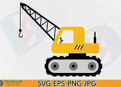 Image result for Crane and Dirt Pile SVG